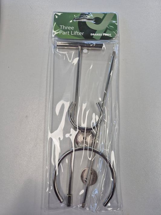 Drakes Pride 3 Piece Lifter Lawn Bowls