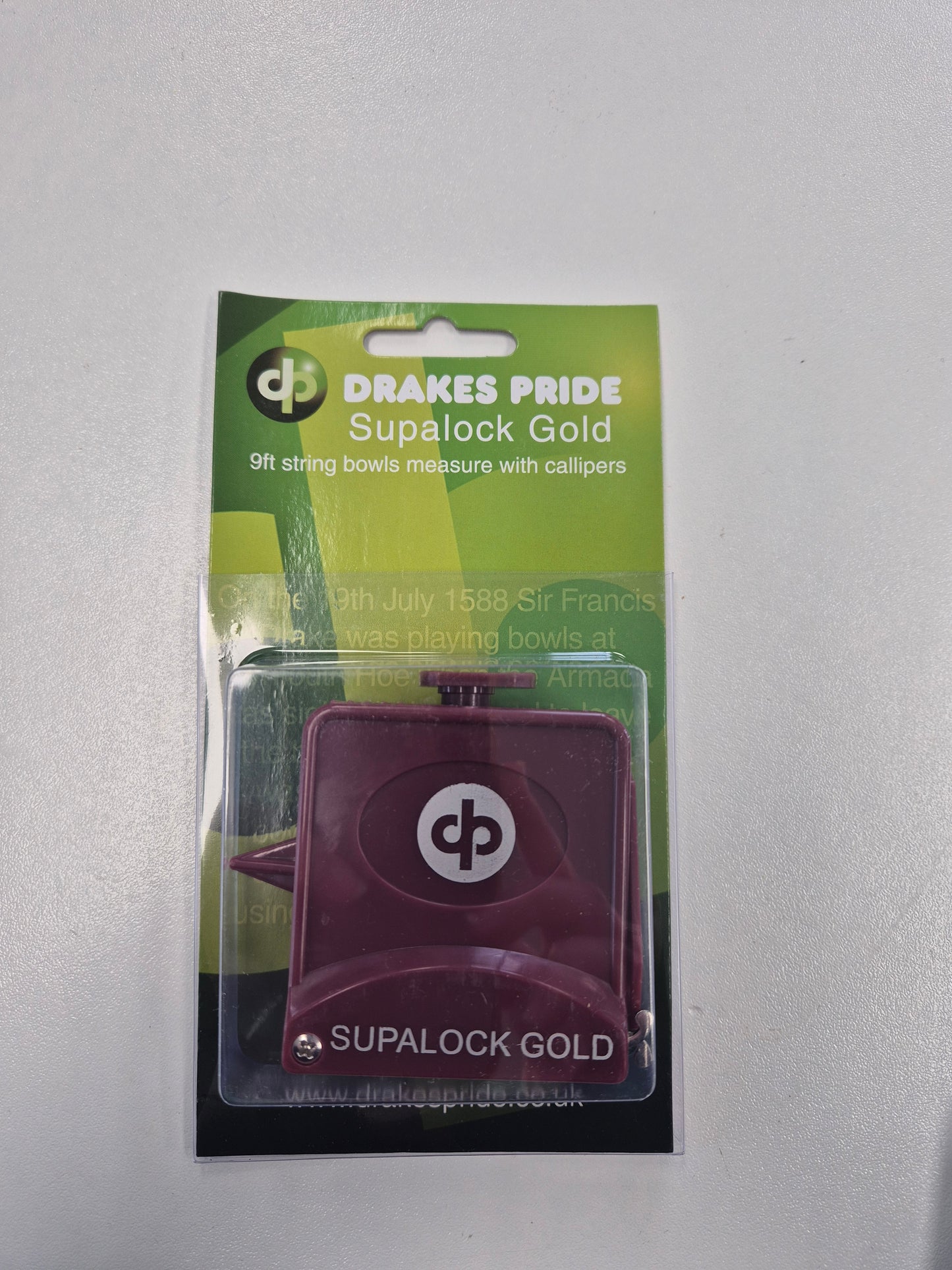 Drakes Supalock Measure