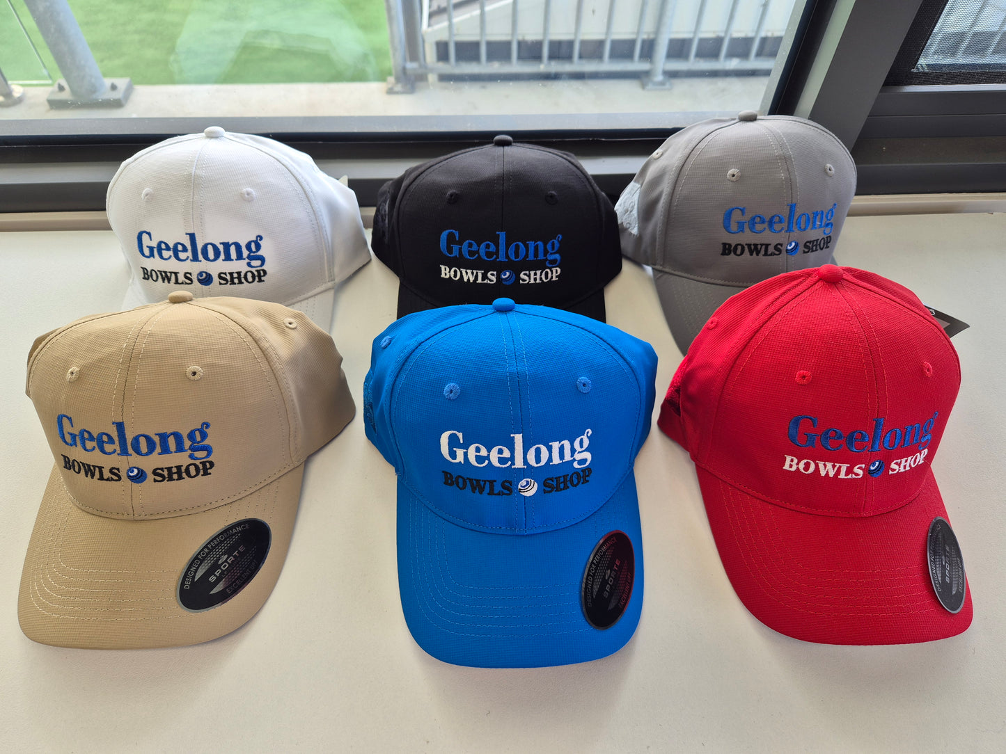 Geelong Bowls Shop Caps