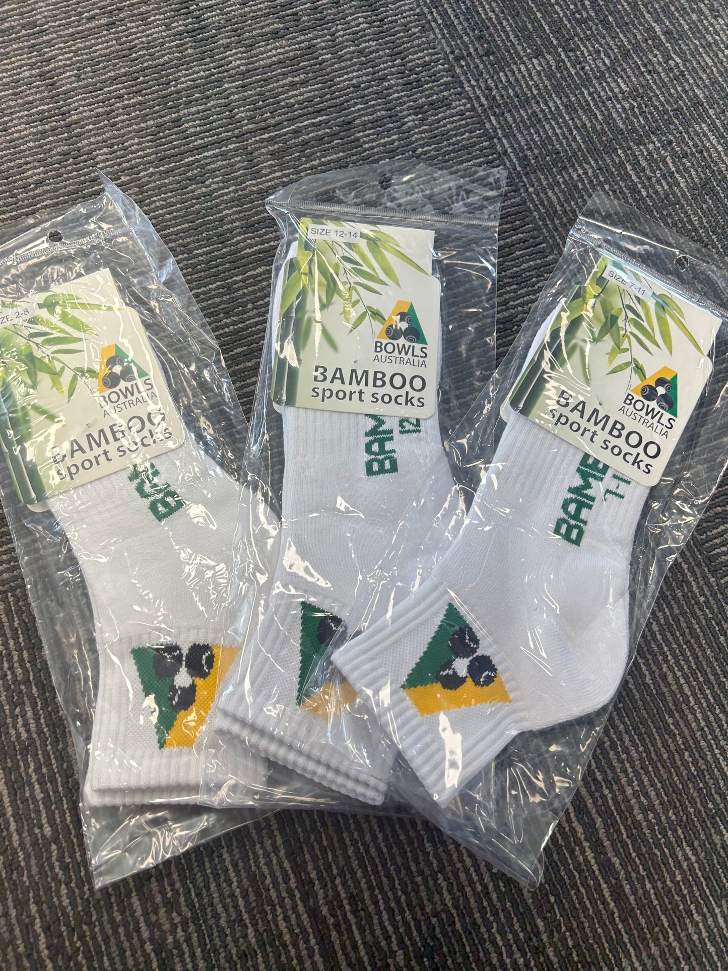 Bowls Australia Bamboo Sport Socks