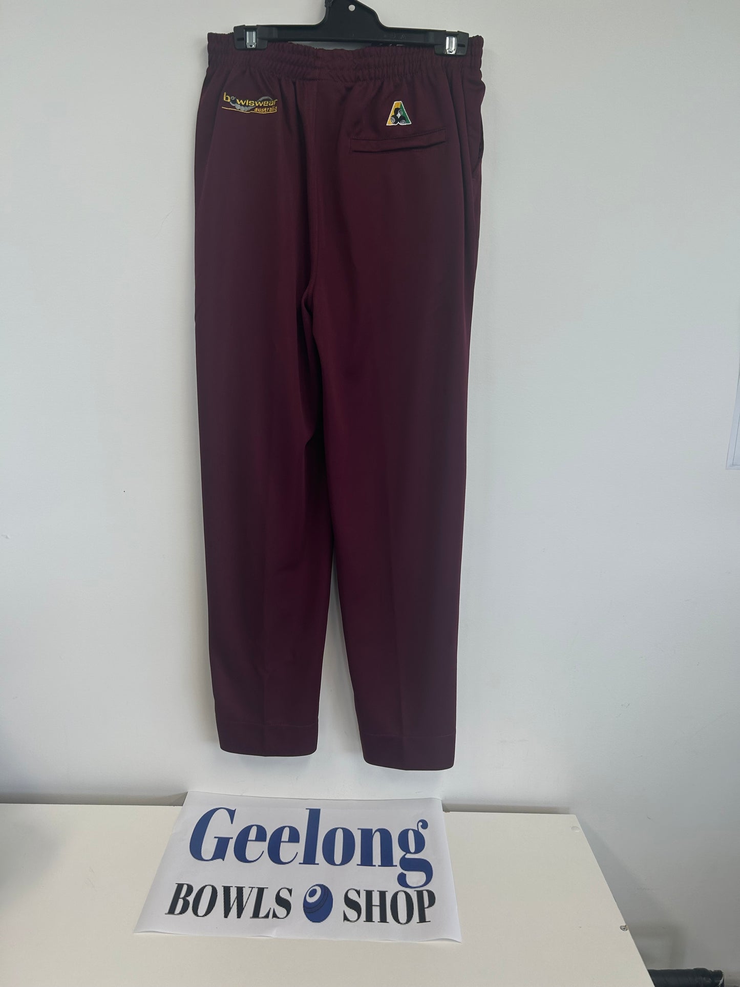 Bowlswear Australia Mens Track Pants